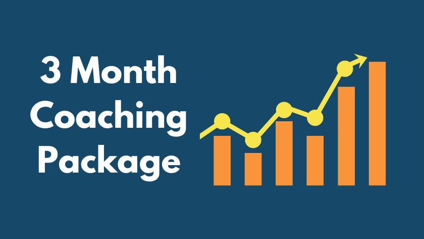 3 month coaching package